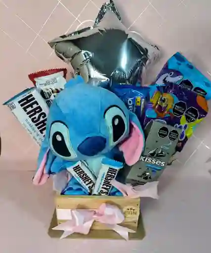 Caja Amorosa Stitch