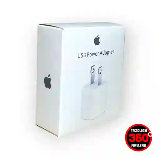 Adaptador De Corriente Iphone 5w
