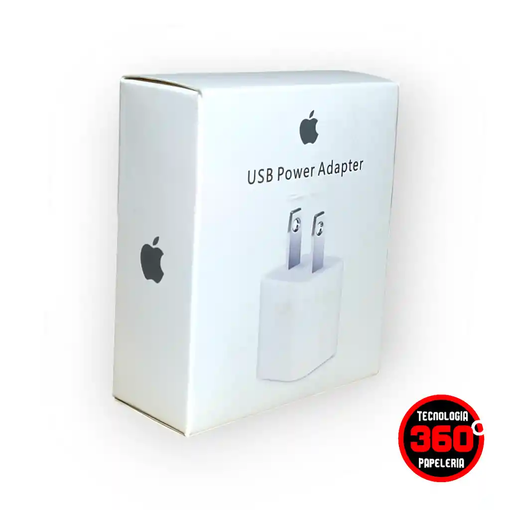 Adaptador De Corriente Iphone 5w