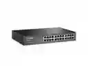 Tp-link, Switch 24 Puertos 10/100 Escritorio/rack Tl-sf1024d