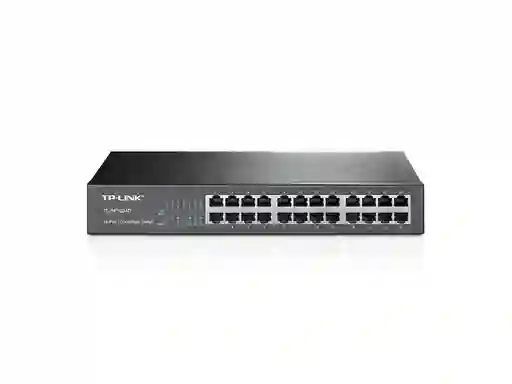 Tp-link, Switch 24 Puertos 10/100 Escritorio/rack Tl-sf1024d