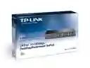 Tp-link, Switch 24 Puertos 10/100 Escritorio/rack Tl-sf1024d