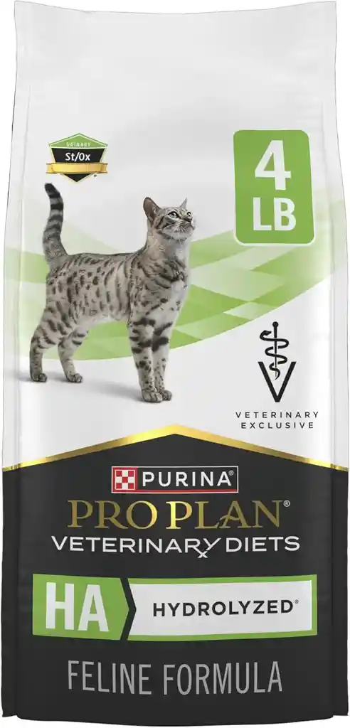 Pro Plan Ha Gatos Hydrolyzed X 4 Lb