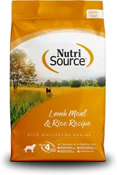 Nutrisource Lamb Meal And Rice 11.79 Kg