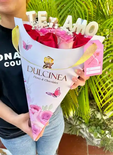 Bouquet Te Amo
