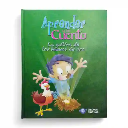 La Gallina De Los Huevos De Oro | Aprender Es Un Cuento