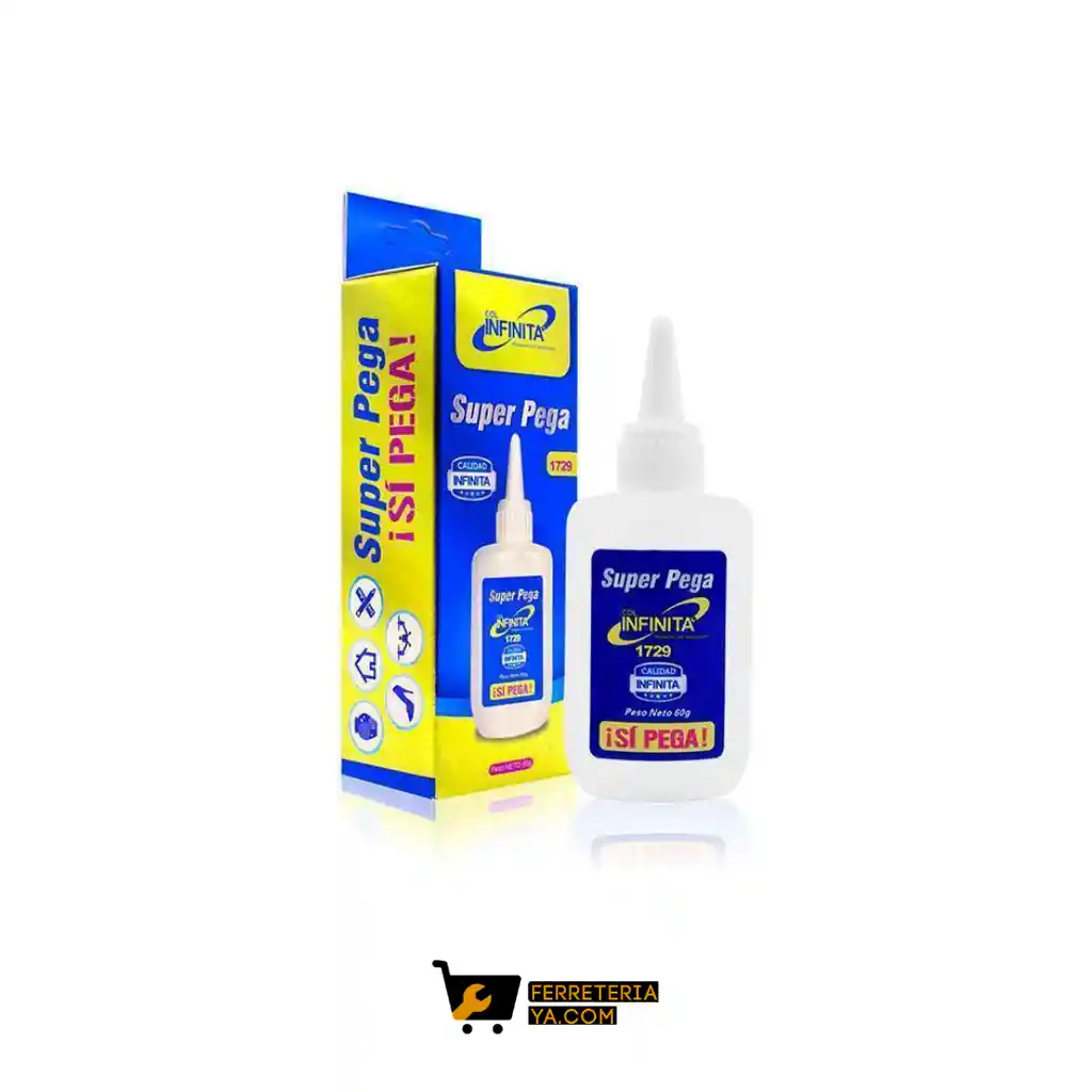 Pegante Instantaneo Infinita 60 Gr