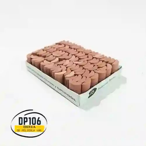 Paquete De Teja Colonial Para Maqueta Escala 1:10