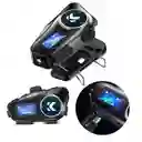 Intercomunicador Casco Moto Bluetooth Kr-m4 Radio Fm