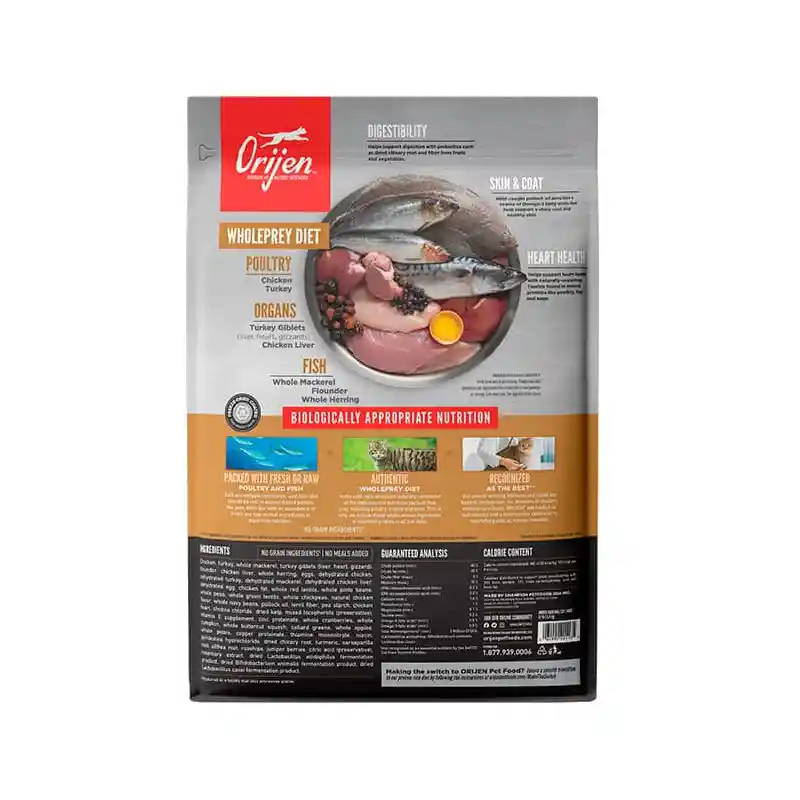 Orijen Cat Original 5.45 Kg
