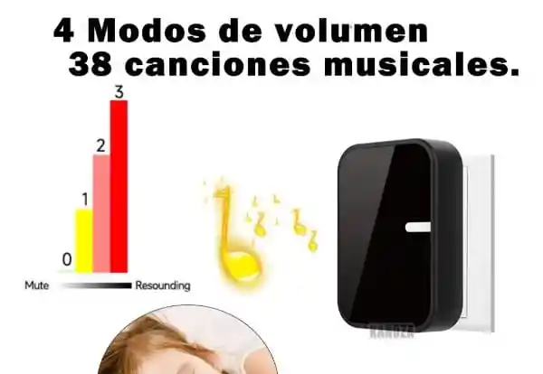 Timbre Inalambrico