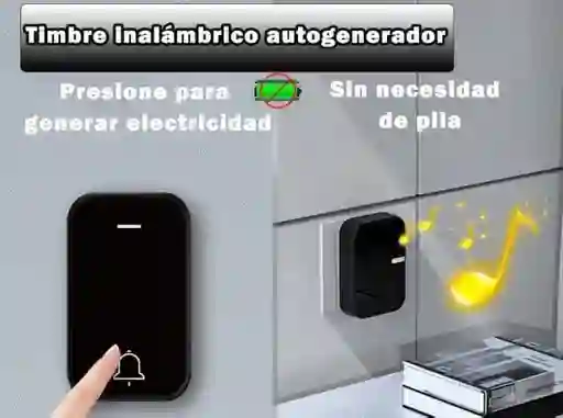 Timbre Inalambrico