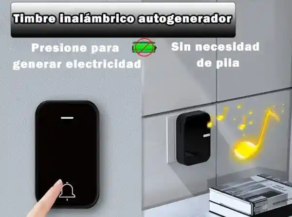Timbre Inalambrico