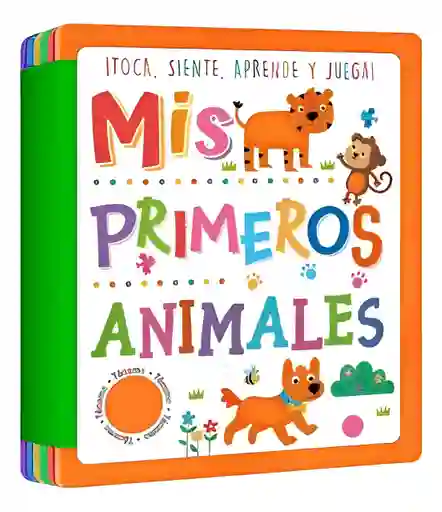 Libro Sensorial Didáctico Mis Primeros Animales Para Niños