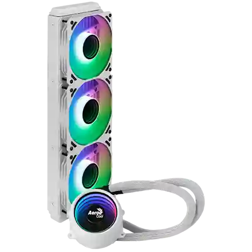 Refrigeración Liquida Aerocool Mirage L360 (blanco)