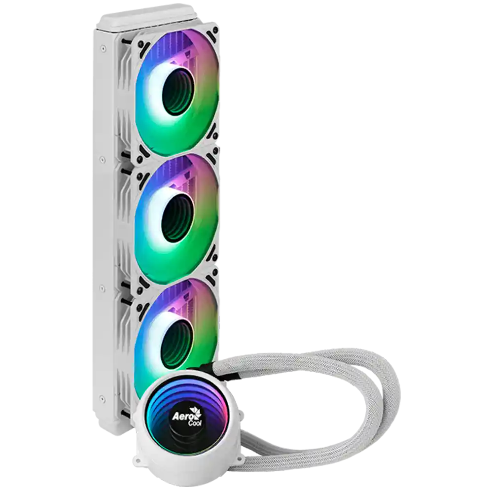 Refrigeración Liquida Aerocool Mirage L360 (blanco)