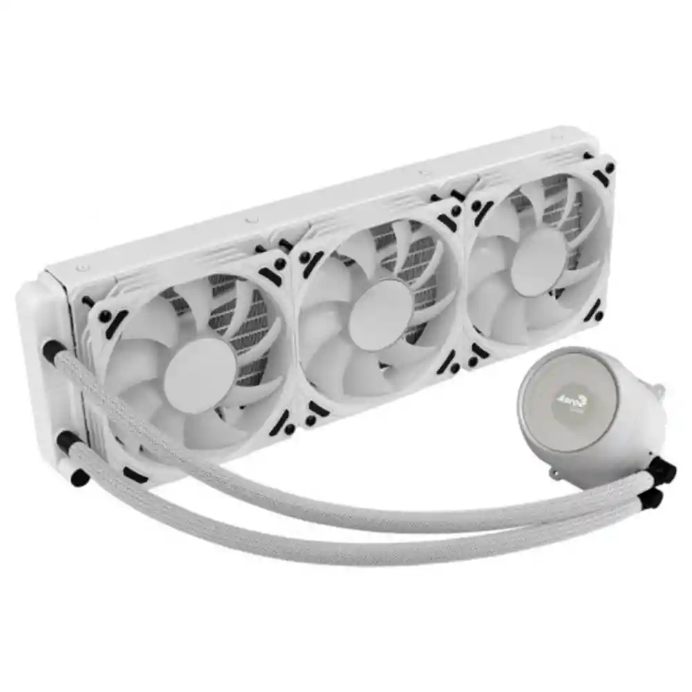 Refrigeración Liquida Aerocool Mirage L360 (blanco)
