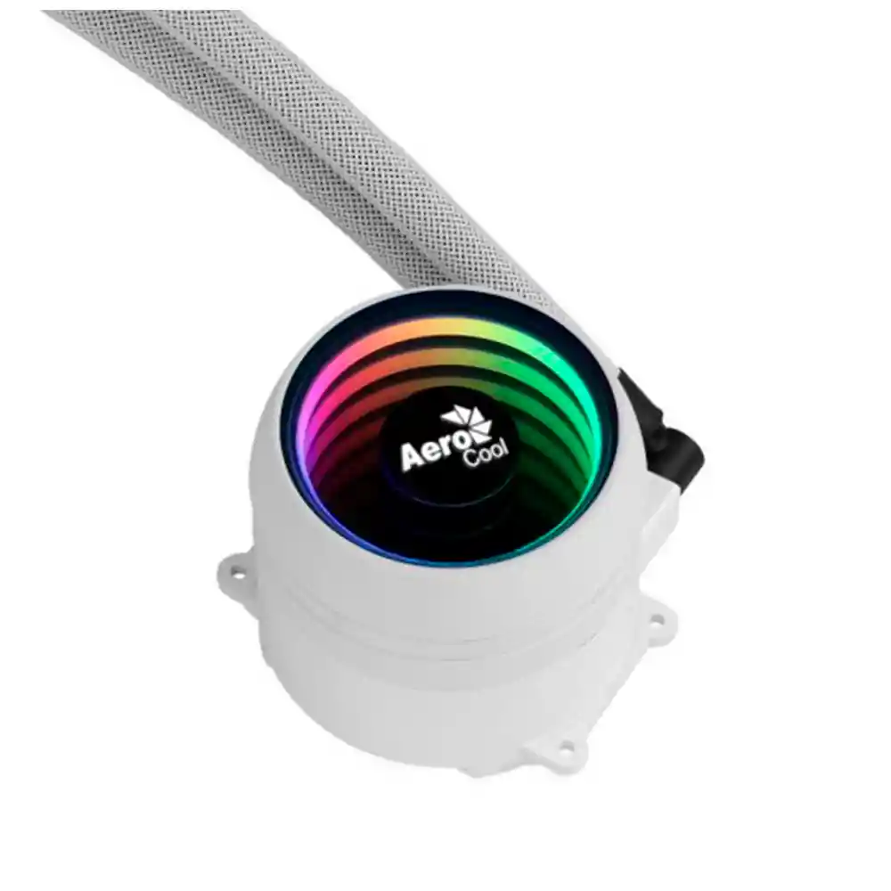 Refrigeración Liquida Aerocool Mirage L360 (blanco)