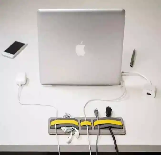 Organizador Adhesivo Para Accesorios Soporte Para Cables