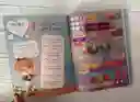 Cuaderno Cocido 50h Cuadros Niña Peluches Con Aroma Y Stickers