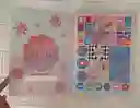 Cuaderno Cocido 50h Linea Niña Expresarte Norma Con Stickers