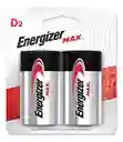 Pila Bateria Alcalina Max D2 Energizer E95bp/e0622500