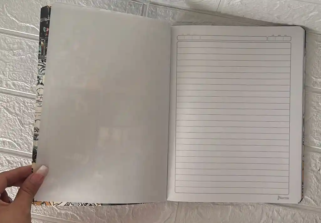 Cuaderno Cocido 50 Hojas Linea Niño Expresarte Norma Con Stickers Cod.3366