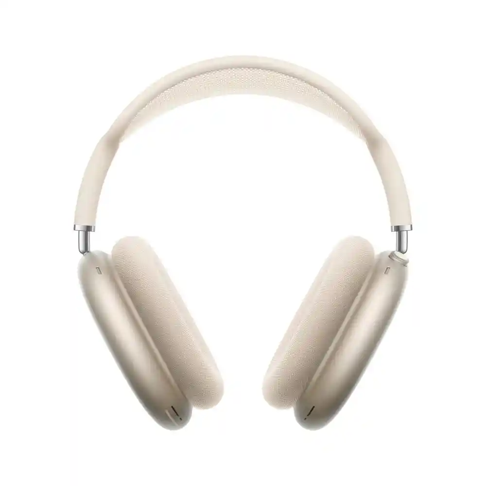 Diadema Audífonos Inalámbricos Apple Color Blanco Estrella Airpods Max Recargables Almohadilla Magnética Portátil + Estuche