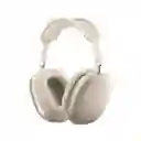 Diadema Audífonos Inalámbricos Apple Color Blanco Estrella Airpods Max Recargables Almohadilla Magnética Portátil + Estuche