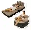 Sofa Cama Inflable De Doble Uso Plegable Multifunción