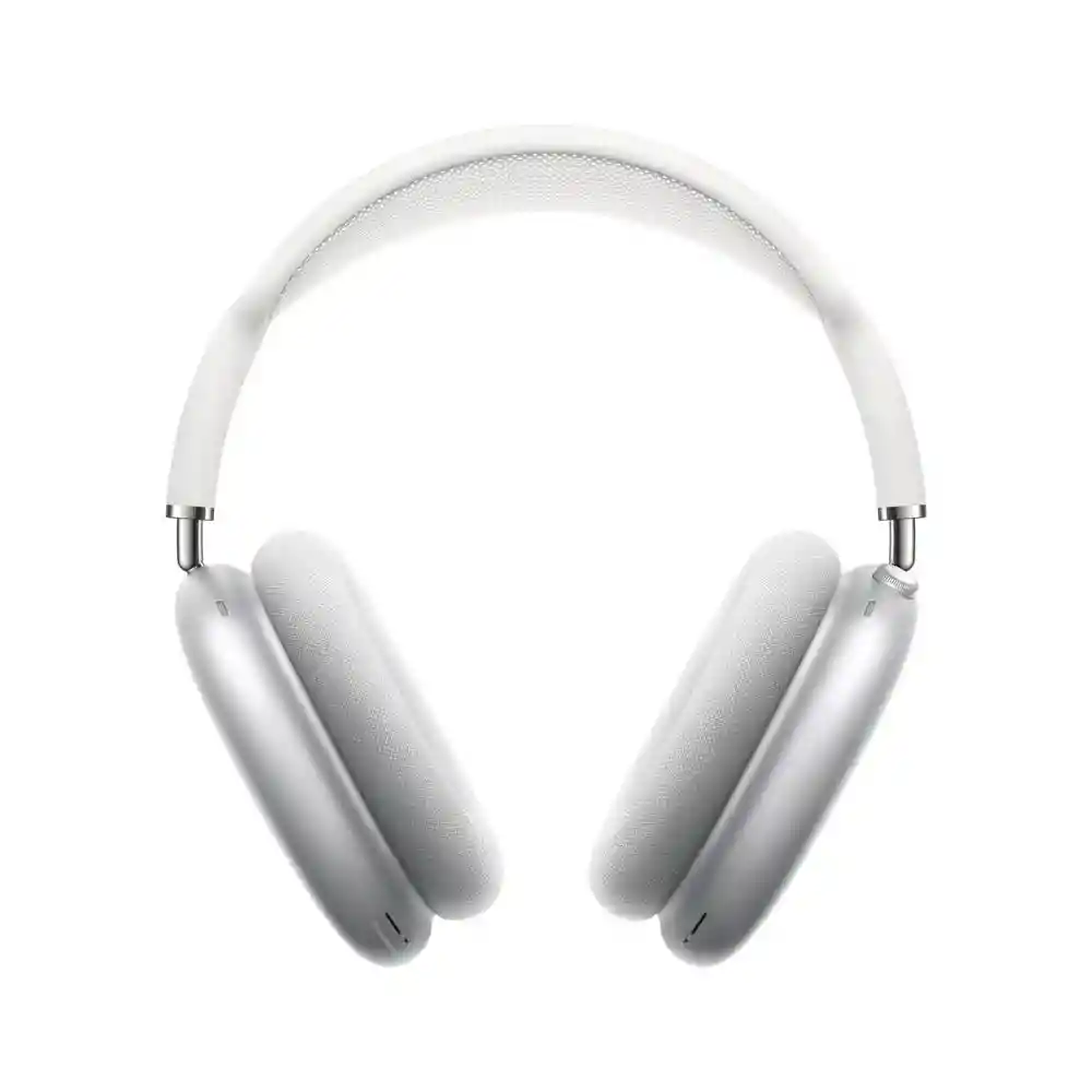 Diadema Audífonos Inalámbricos Apple Generación Color Plata Airpods Max Recargables Almohadilla Magnética Portátil + Estuche