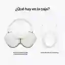 Diadema Audífonos Inalámbricos Apple Color Blanco Estrella Airpods Max Recargables Almohadilla Magnética Portátil + Estuche