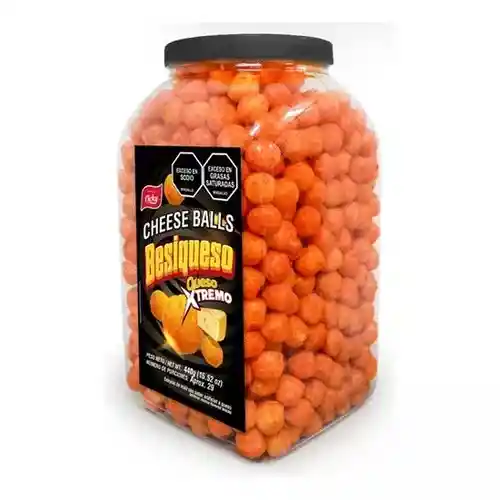 Bolitas De Queso Besiqueso 440gr