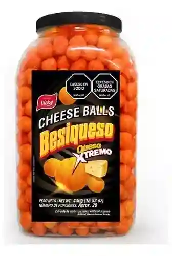 Bolitas De Queso Besiqueso 440gr