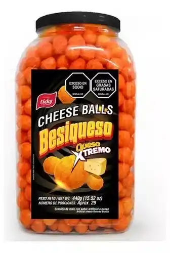 Bolitas De Queso Besiqueso 440gr
