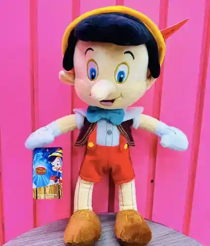 Peluche De Pinocho 45'cm