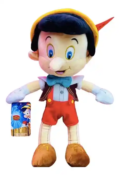 Peluche De Pinocho 45'cm