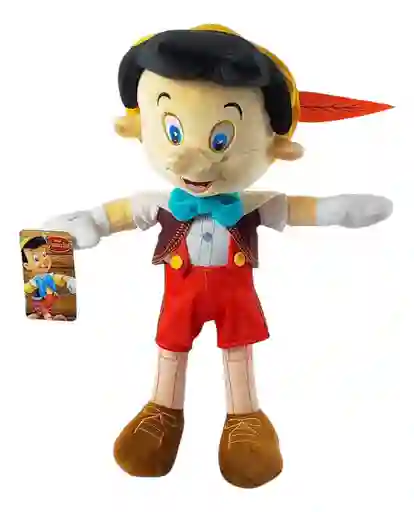 Peluche De Pinocho 45'cm