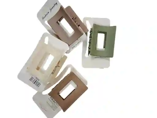 Pinzas Caimanes Cuadradas