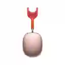 Diadema Audífonos Inalámbricos Apple Generación Color Rosa Airpods Max Recargables Almohadilla Magnética Portátil + Estuche