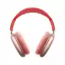 Diadema Audífonos Inalámbricos Apple Generación Color Rosa Airpods Max Recargables Almohadilla Magnética Portátil + Estuche