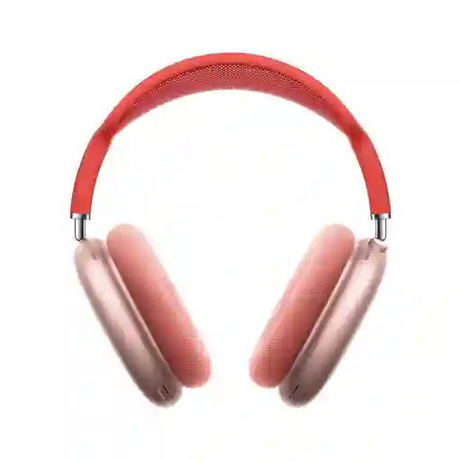 Diadema Audífonos Inalámbricos Apple Generación Color Rosa Airpods Max Recargables Almohadilla Magnética Portátil + Estuche