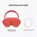 Diadema Audífonos Inalámbricos Apple Generación Color Rosa Airpods Max Recargables Almohadilla Magnética Portátil + Estuche