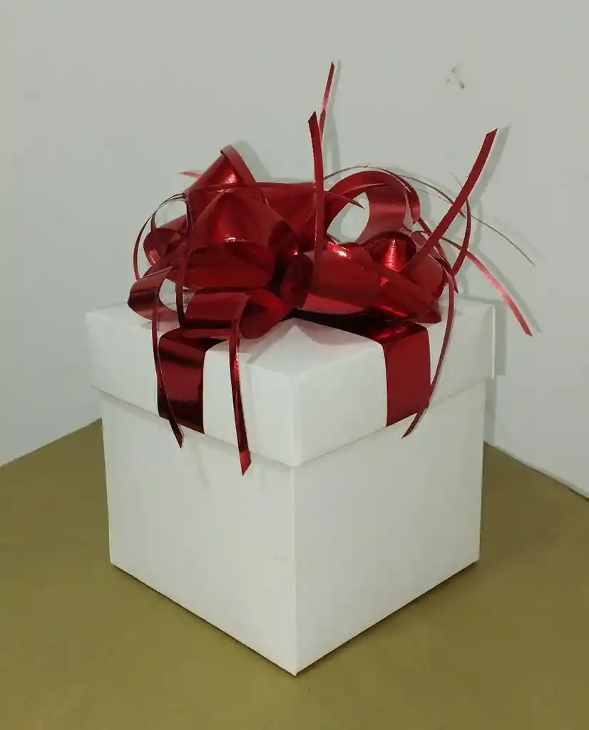 Caja Cubo Pequeña
