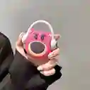 Funda Protector Audífonos Airpods Pro 2 Apple Oso Lotso Disney