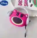 Funda Protector Audífonos Airpods Pro 2 Apple Oso Lotso Disney