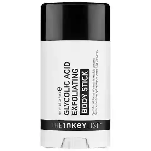 The Inkey List Glycolic Acid Exfoliating Body Stick Barra Exfoliante