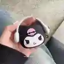 Funda Protector Audífonos Airpods Pro 2 Apple Muñeca Kuromi