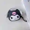 Funda Protector Audífonos Airpods Pro 2 Apple Muñeca Kuromi