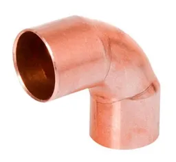 Codo De Cobre 1/2"
